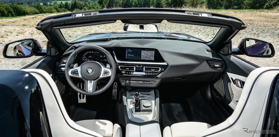 BMW Z4 改良新型の「M40i」《photo by BMW》