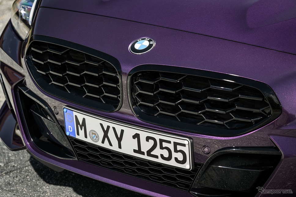 BMW Z4 改良新型の「M40i」《photo by BMW》