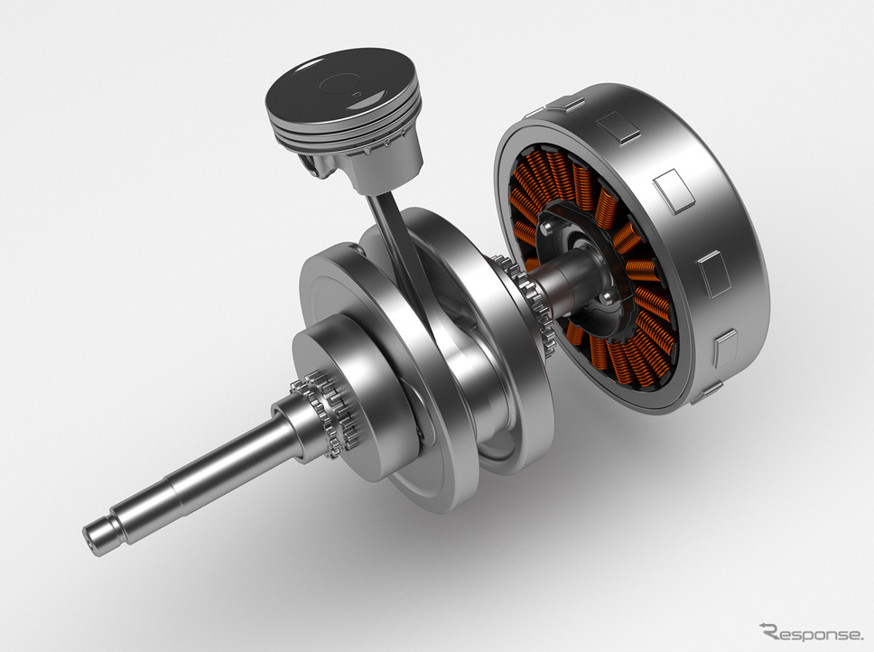 Smart Motor Generator《写真提供 ヤマハ発動機》