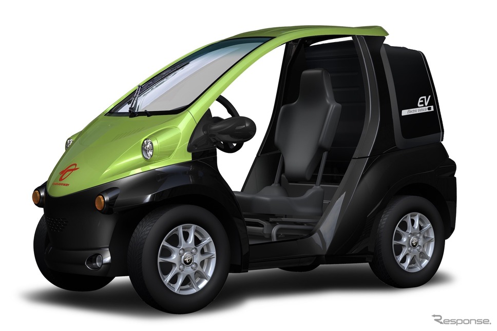 超小型EV『コムス』に特別仕様---発売10周年＆累計生産1万台 - e燃費