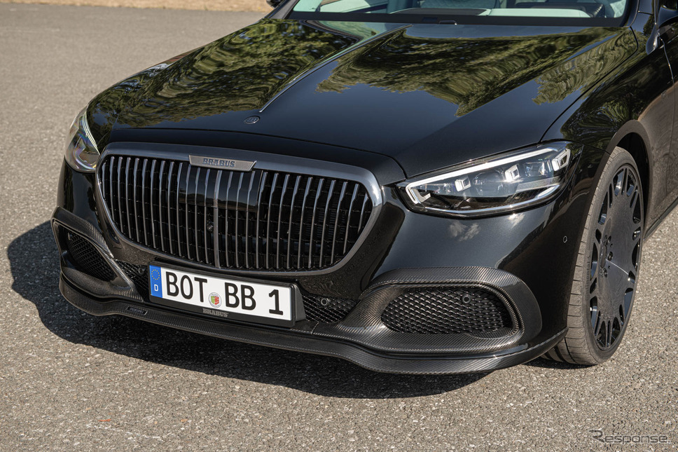 ブラバス 600(メルセデスマイバッハ Sクラス 新型ベース)《photo by BRABUS》