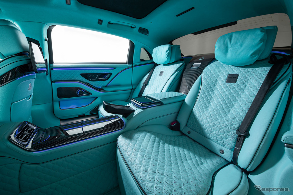 ブラバス 600(メルセデスマイバッハ Sクラス 新型ベース)《photo by BRABUS》