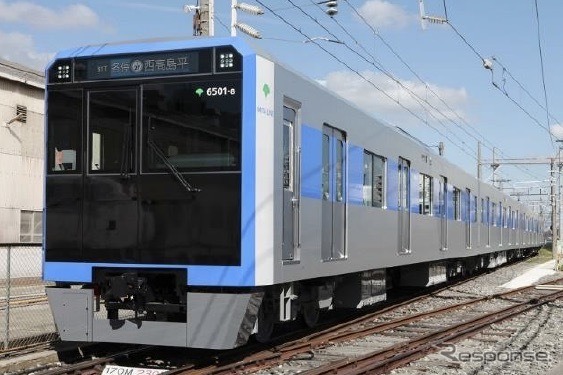 合理性や快適性などが評価された都営三田線6500形。《写真提供 東京都交通局》