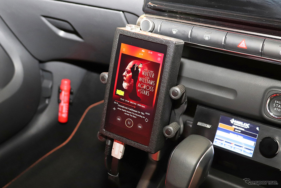 「DAP」が搭載されたオーディオカーの一例(製作ショップ:ルロワ <愛知県>)。Photo by 太田祥三
