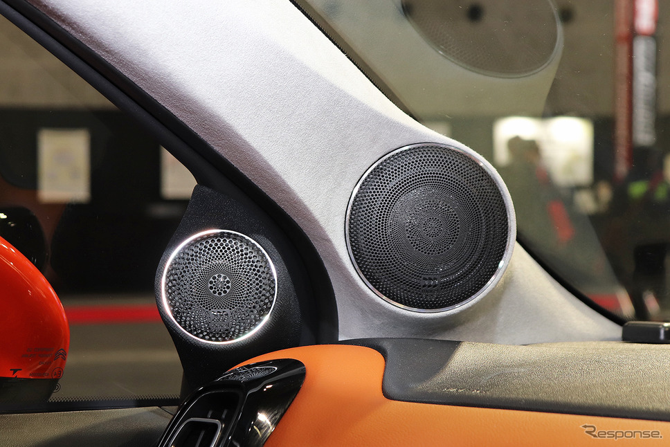 「DAP」が搭載されたオーディオカーの一例(製作ショップ:ルロワ <愛知県>)。Photo by 太田祥三