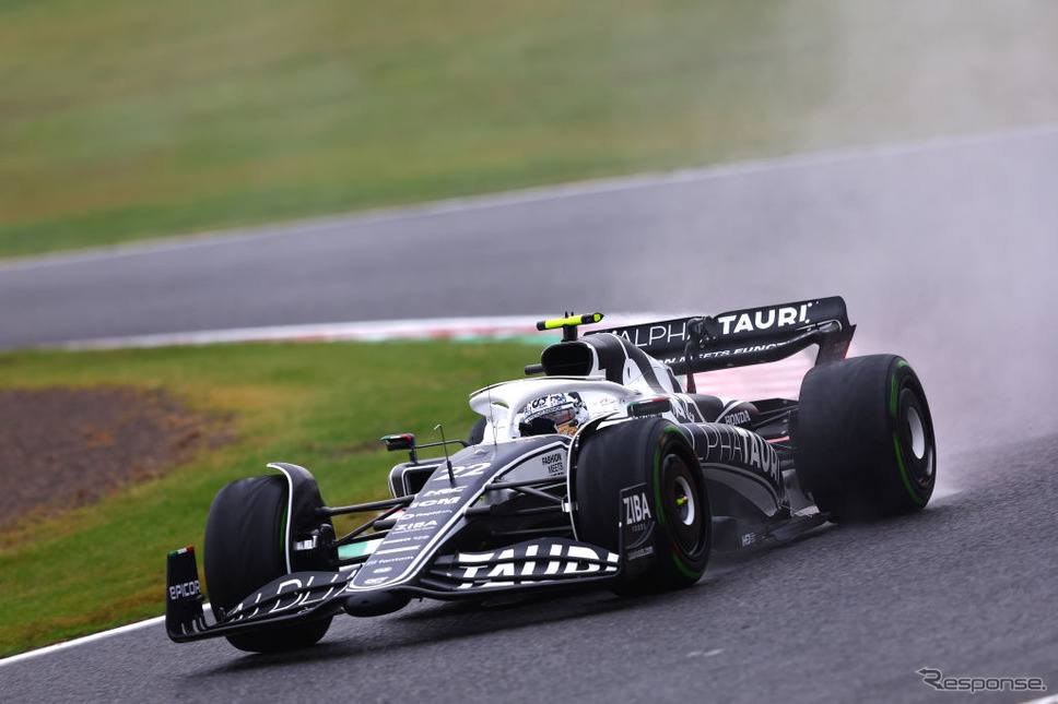 F1日本GP《Photo by Mark Thompson/Getty Images Sport/ゲッティイメージズ》