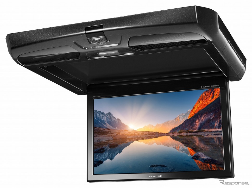 カロッツェリア TVM-FW1060-B《写真提供 パイオニア》