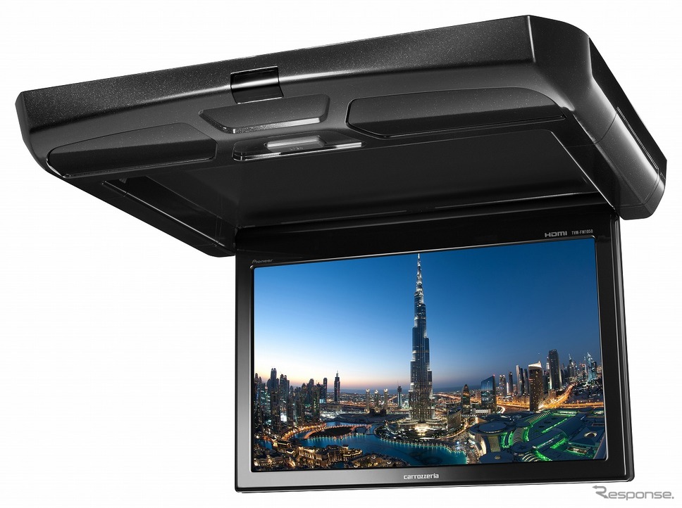 カロッツェリア TVM-FW1050-B《写真提供 パイオニア》