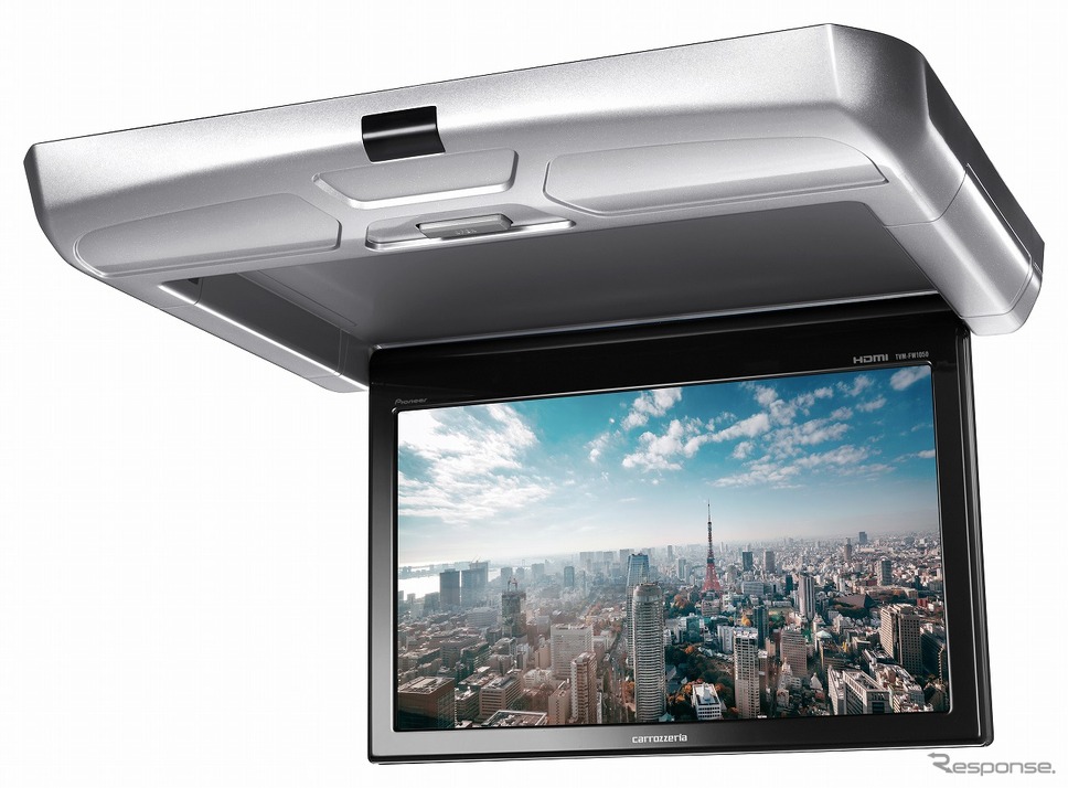 カロッツェリア TVM-FW1050-S《写真提供 パイオニア》