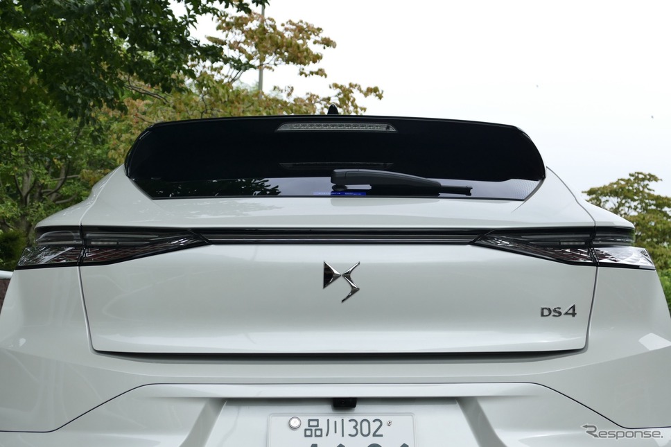 DS 4 RIVOLI PureTech《写真撮影 島崎七生人》
