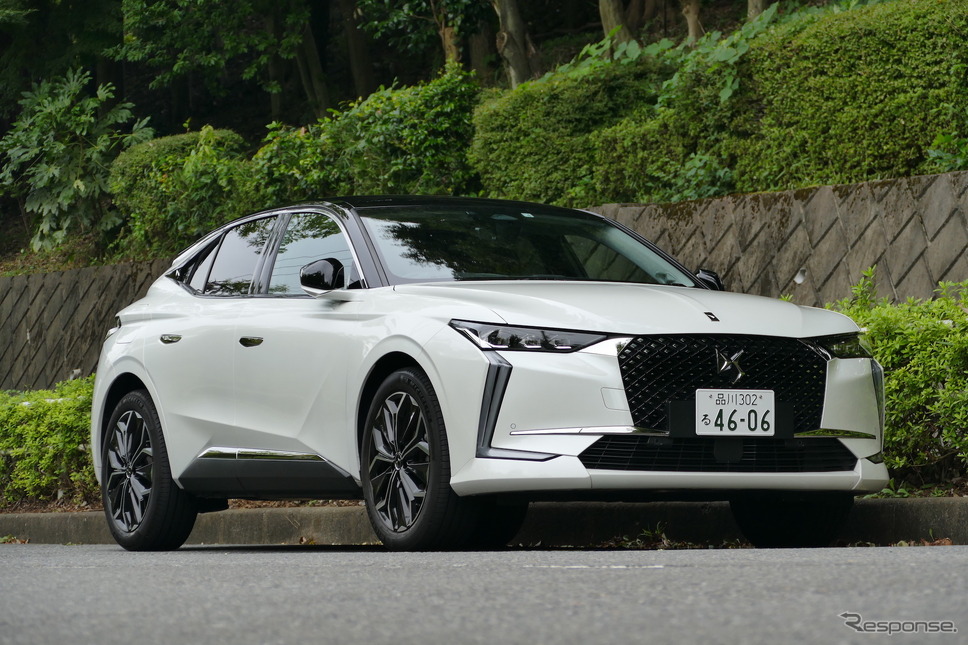 DS 4 RIVOLI PureTech《写真撮影 島崎七生人》
