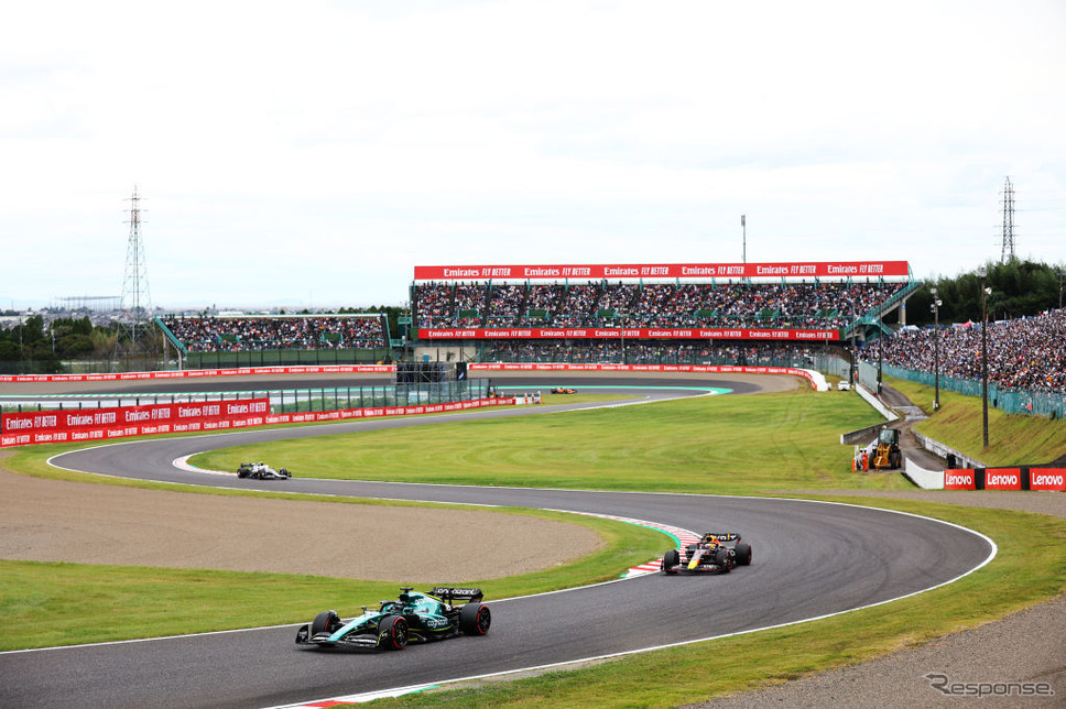 F1日本GP《Photo by Clive Rose/Getty Images Sport/ゲッティイメージズ》