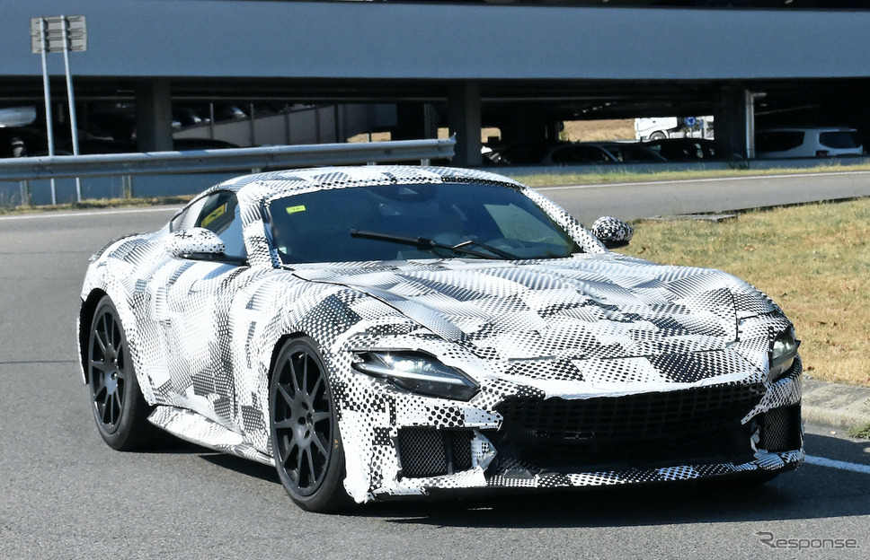 フェラーリ 812スーパーファスト 後継モデル(スクープ写真)《APOLLO NEWS SERVICE》