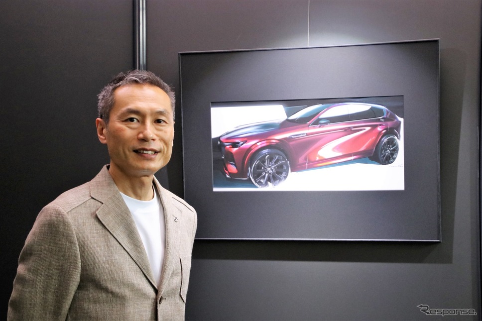マツダデザイン本部チーフデザイナーの玉谷聡さん《写真撮影  内田俊一》