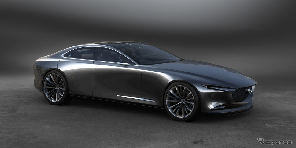 マツダ VISION COUPE《写真提供 マツダ》
