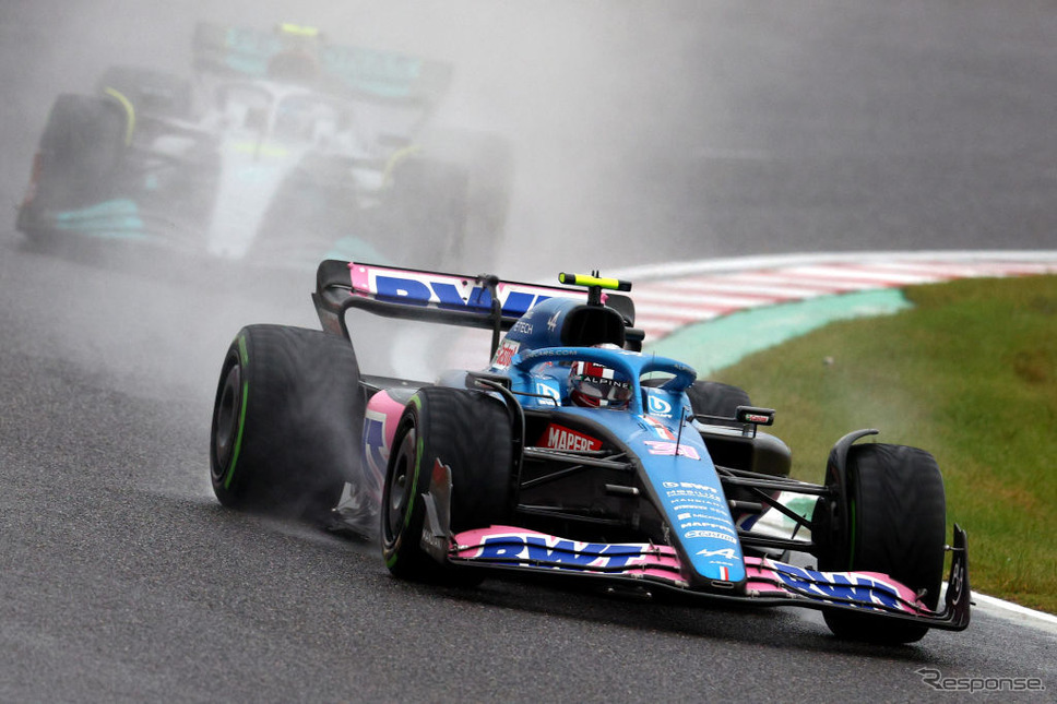 F1日本GP《Photo by Clive Rose/Getty Images Sport/ゲッティイメージズ》