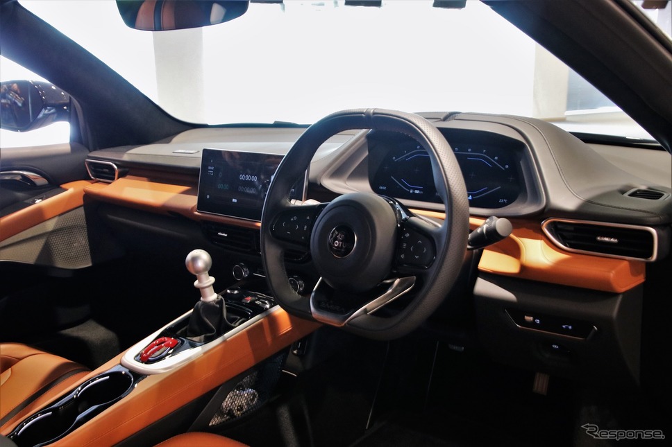 ロータス エミーラV6《写真撮影 内田俊一》