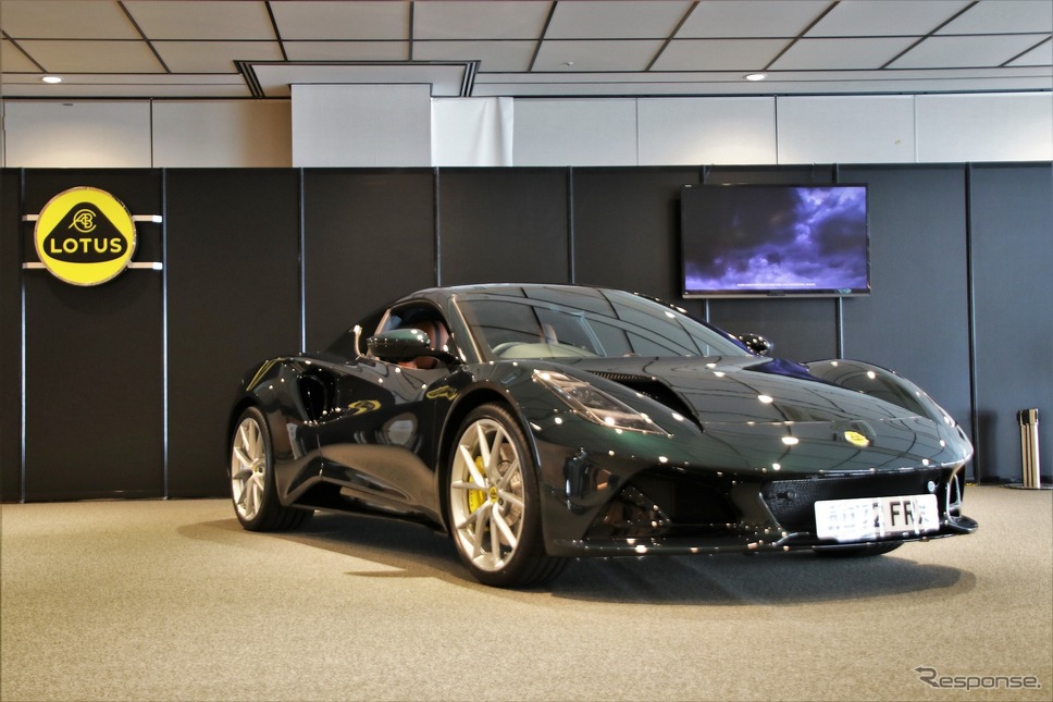 ロータス エミーラV6《写真撮影 内田俊一》