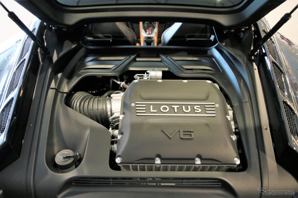 ロータス エミーラV6《写真撮影 内田俊一》