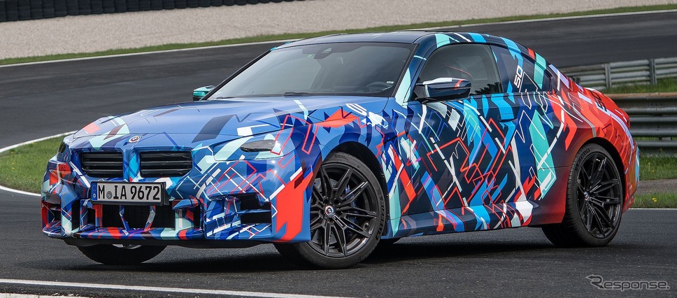 BMW M2 新型のプロトタイプ《photo by BMW》