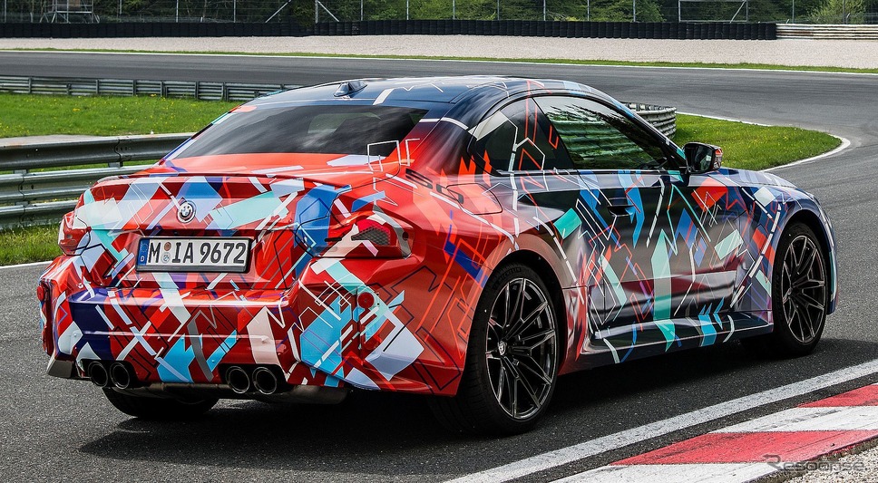 BMW M2 新型のプロトタイプ《photo by BMW》