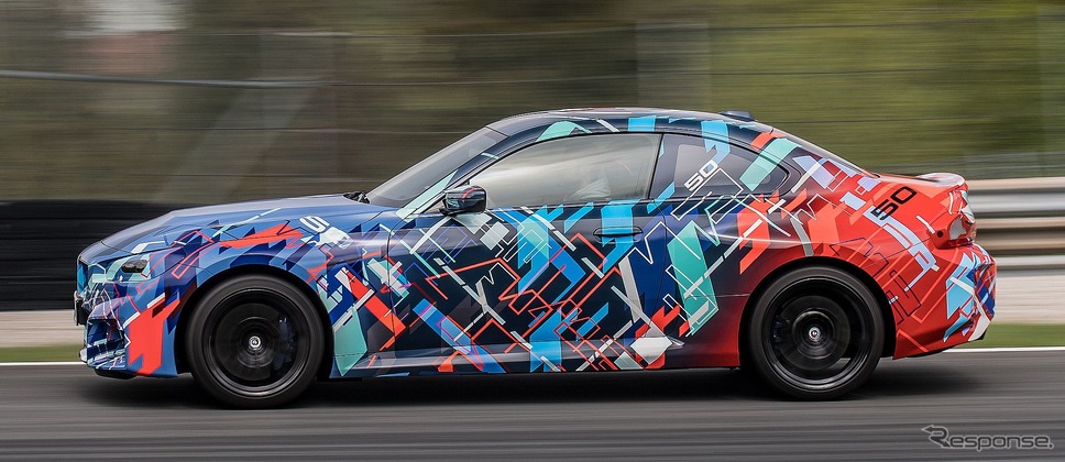 BMW M2 新型のプロトタイプ《photo by BMW》