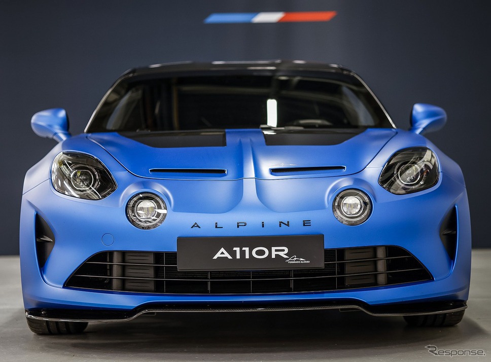 アルピーヌ A110R フェルナンド・アロンソ《photo by Alpine》
