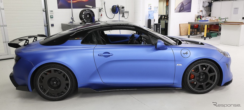 アルピーヌ A110R フェルナンド・アロンソ《photo by Alpine》