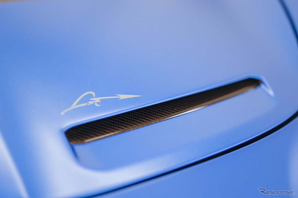 アルピーヌ A110R フェルナンド・アロンソ《photo by Alpine》
