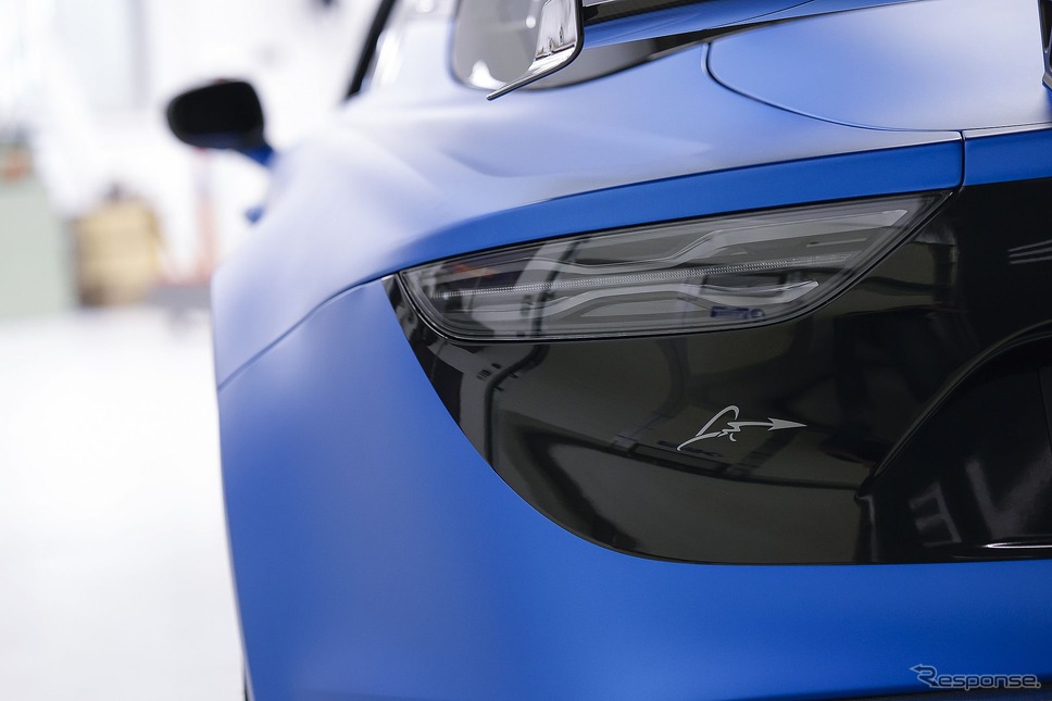 アルピーヌ A110R フェルナンド・アロンソ《photo by Alpine》