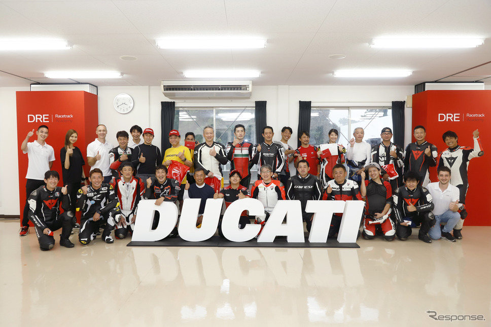 DREレーストラックアカデミー《写真撮影 小林岳夫》
