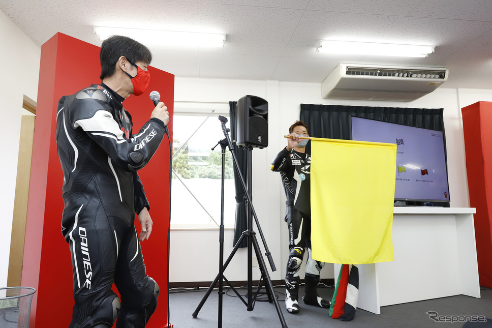 DREレーストラックアカデミー《写真撮影 小林岳夫》
