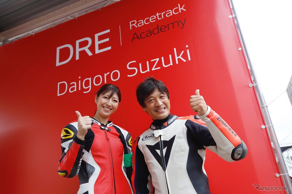 DREレーストラックアカデミー《写真撮影 小林岳夫》