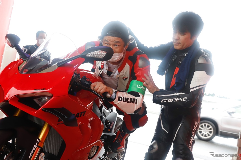 DREレーストラックアカデミー《写真撮影 小林岳夫》