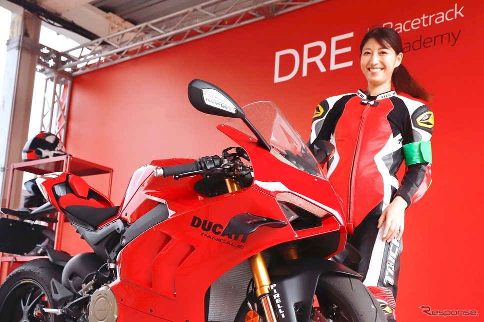 DREレーストラックアカデミー《写真撮影 小林岳夫》