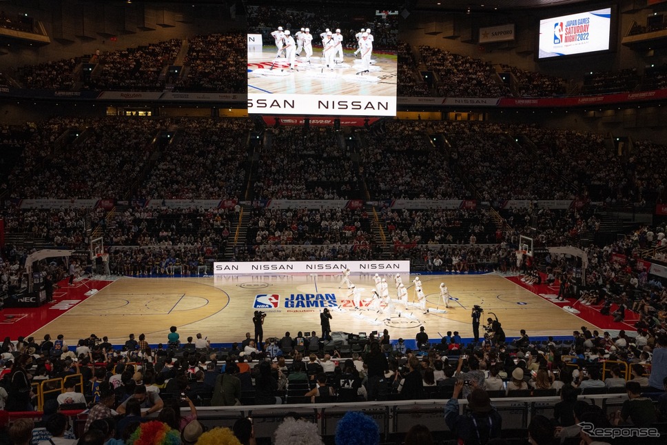 NBA JAPAN GAMES 2022《写真撮影 土屋 勇人》