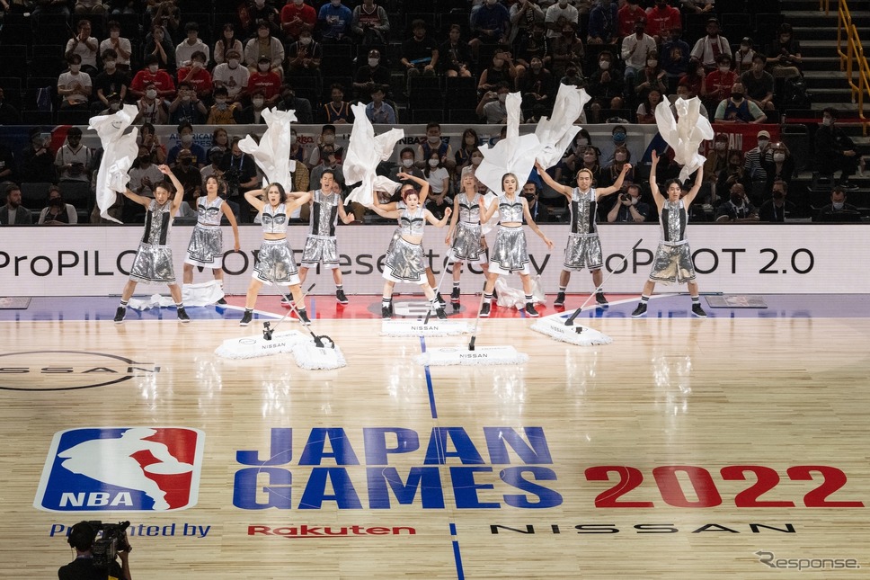 NBA JAPAN GAMES 2022《写真撮影 土屋 勇人》