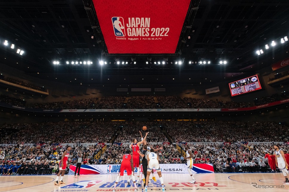NBA JAPAN GAMES 2022《Provided by Rakuten Group》