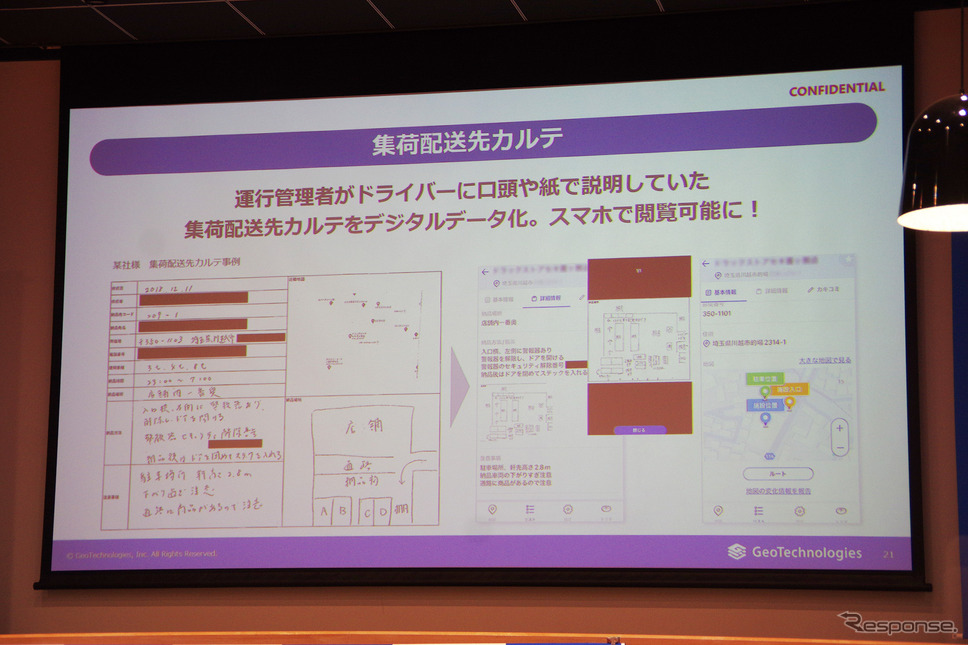 ジオテクノロジーズ スグロジ 発表会《写真撮影 宮崎壮人》