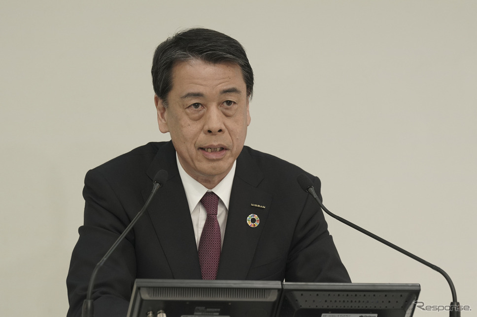 日産自動車の内田誠社長(参考画像)《写真提供 日産自動車》