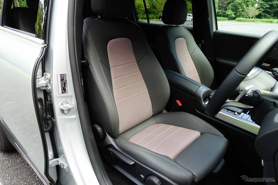 メルセデスベンツ EQB 350 4MATIC《写真撮影 中村孝仁》