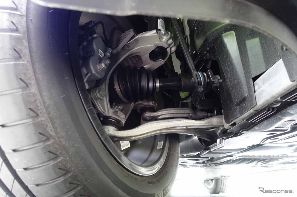 メルセデスベンツ EQB 350 4MATIC《写真撮影 中村孝仁》