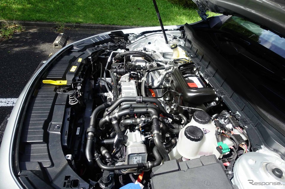 メルセデスベンツ EQB 350 4MATIC《写真撮影 中村孝仁》