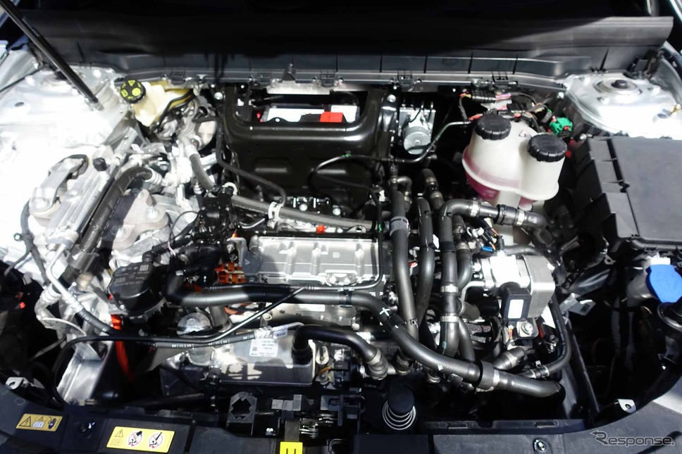 メルセデスベンツ EQB 350 4MATIC《写真撮影 中村孝仁》