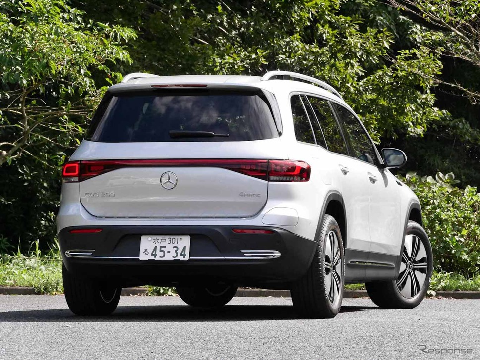 メルセデスベンツ EQB 350 4MATIC《写真撮影 中村孝仁》