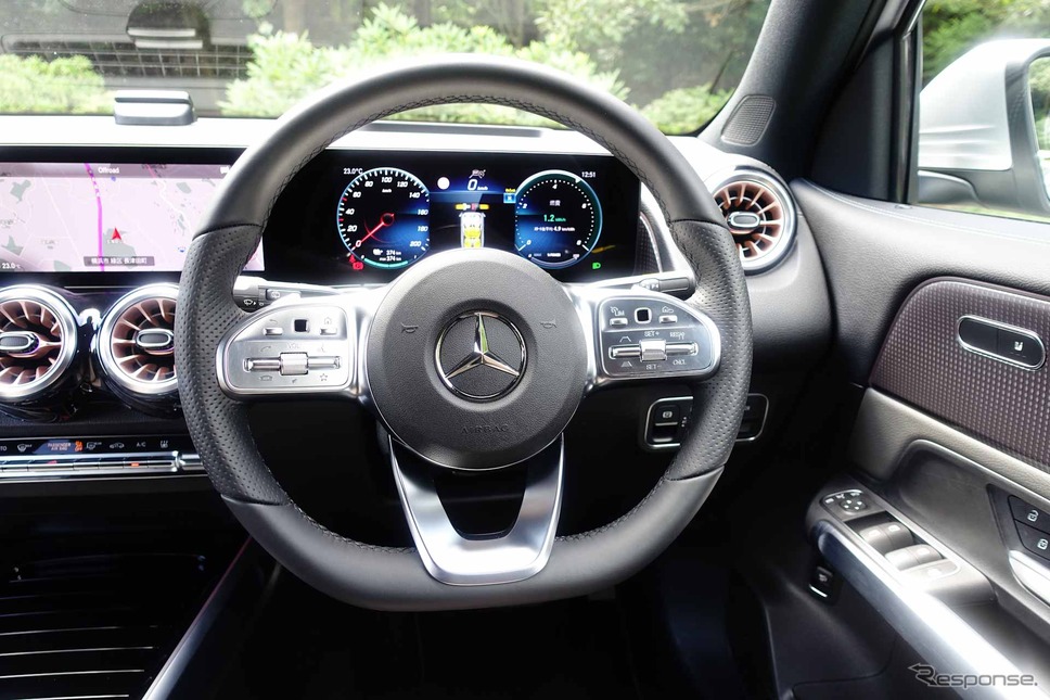 メルセデスベンツ EQB 350 4MATIC《写真撮影 中村孝仁》