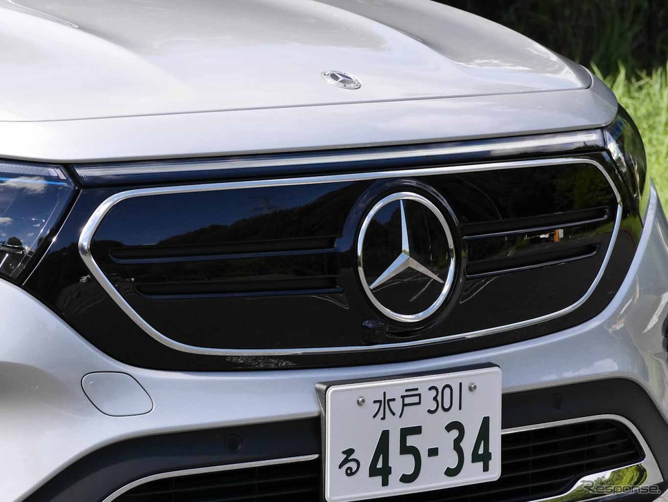 メルセデスベンツ EQB 350 4MATIC《写真撮影 中村孝仁》