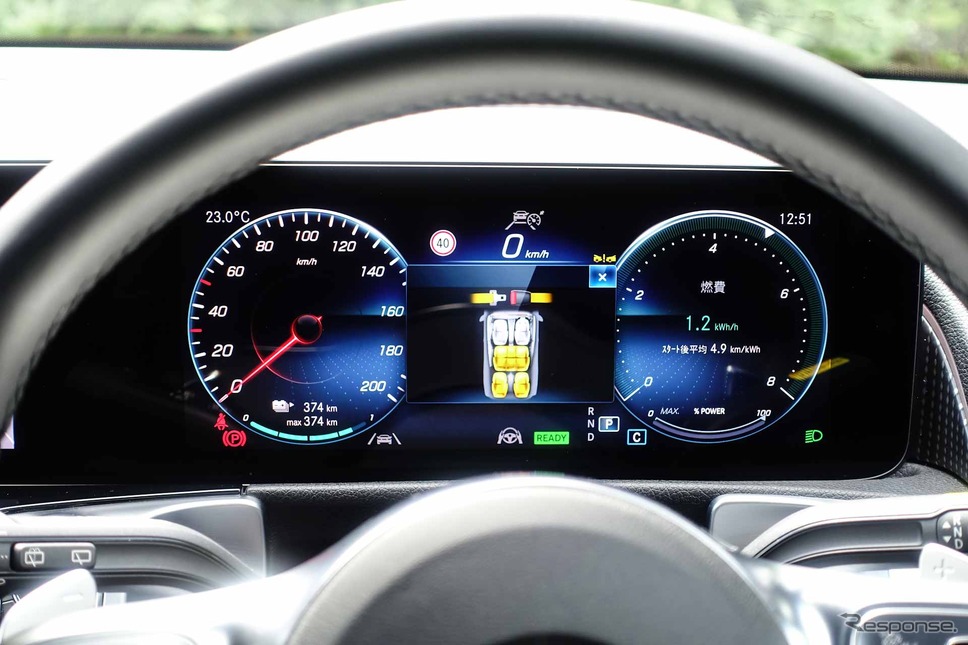 メルセデスベンツ EQB 350 4MATIC《写真撮影 中村孝仁》