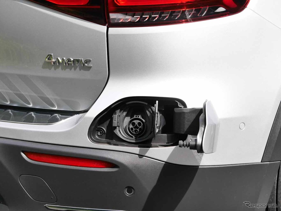 メルセデスベンツ EQB 350 4MATIC《写真撮影 中村孝仁》