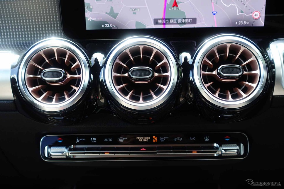 メルセデスベンツ EQB 350 4MATIC《写真撮影 中村孝仁》